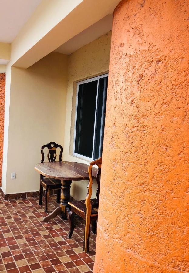 Hotel Becan Xpujil Bagian luar foto