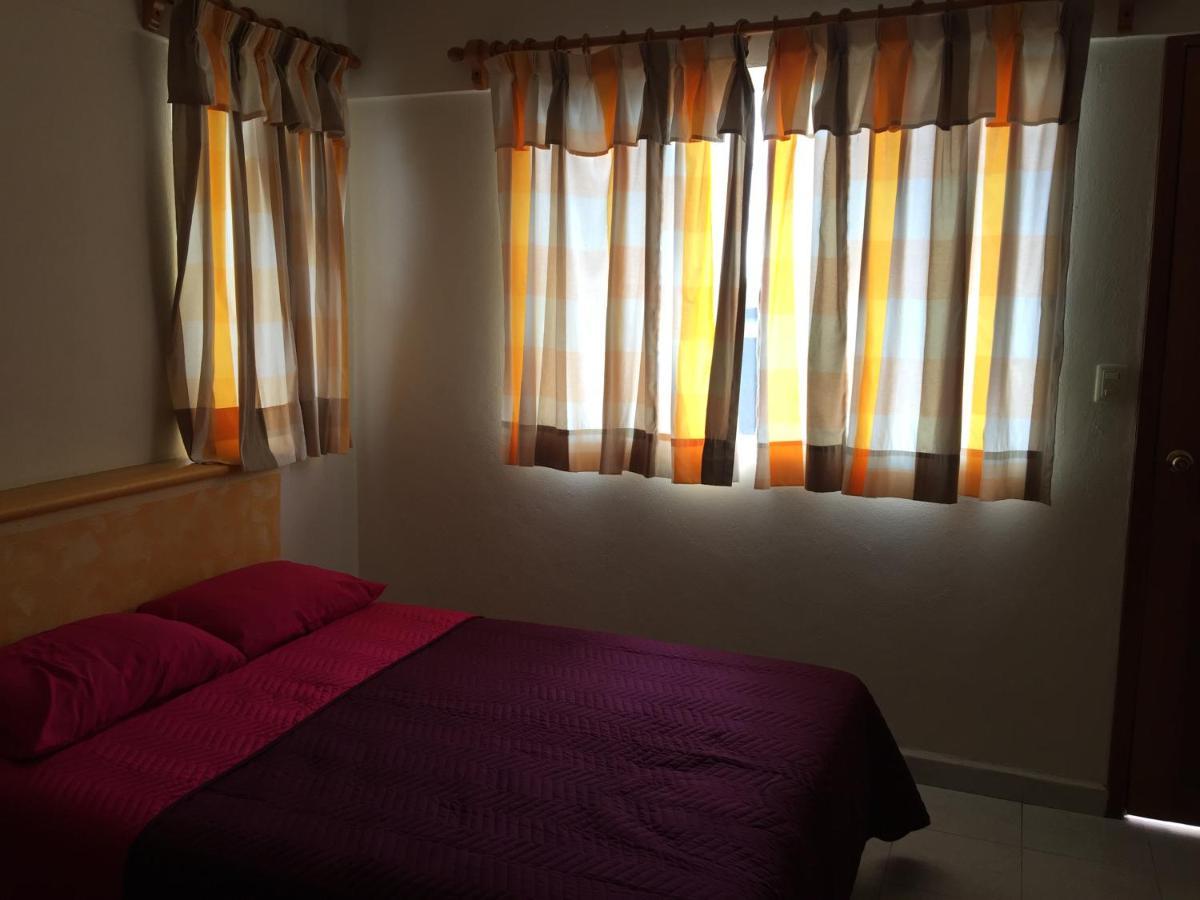 Hotel Becan Xpujil Bagian luar foto