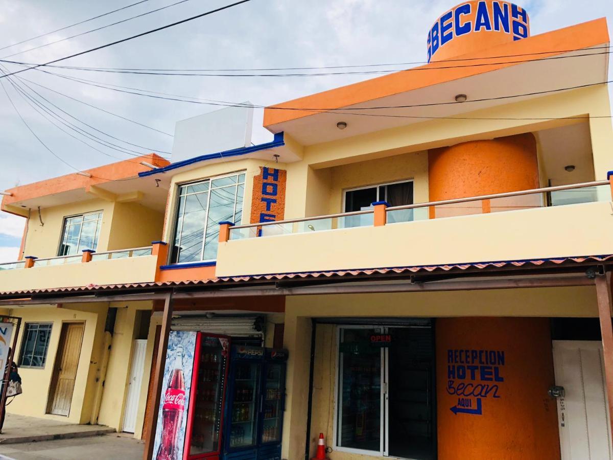 Hotel Becan Xpujil Bagian luar foto